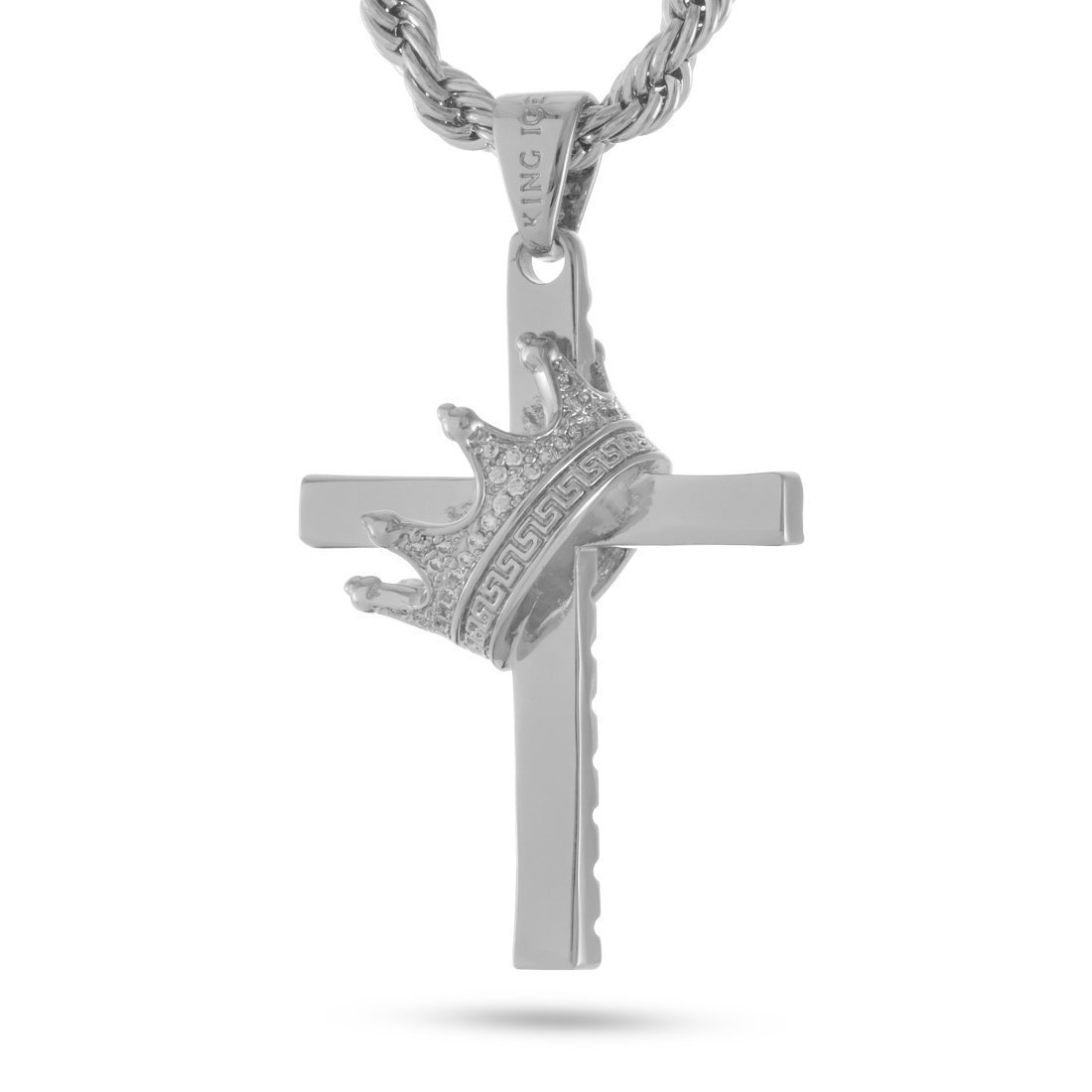Kingdom Cross Necklace in by King Ice