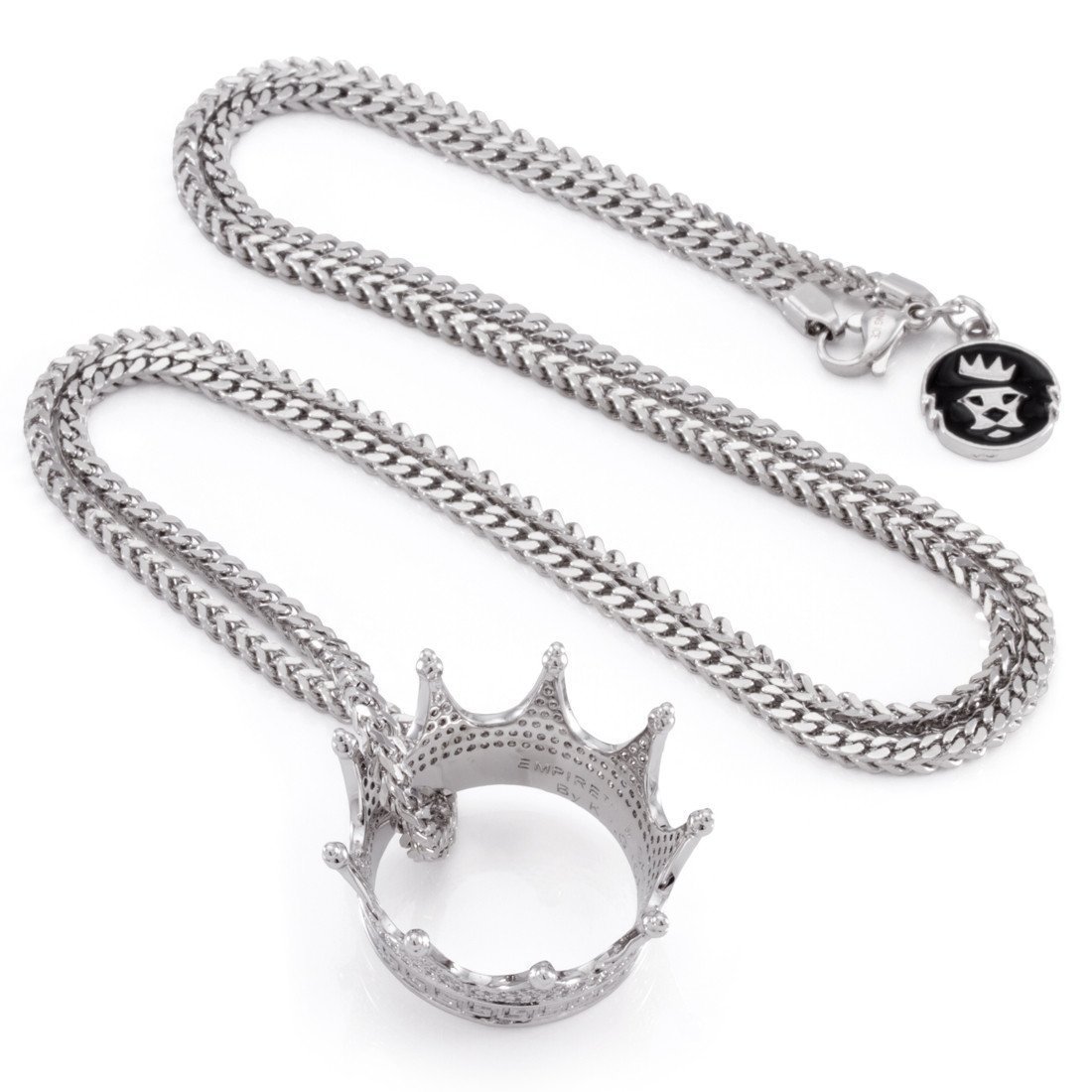 Kings Crown Necklace in by King Ice