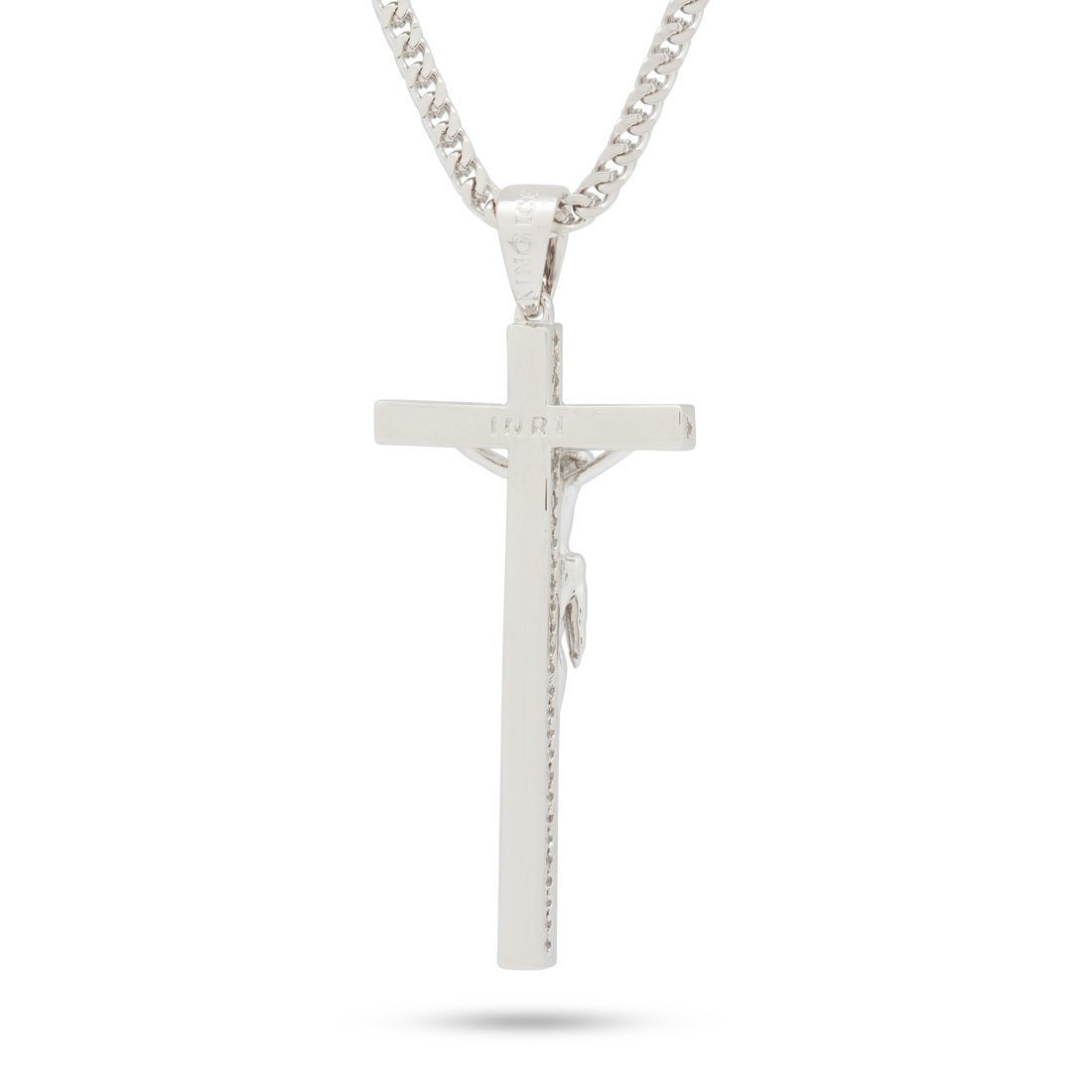 Latin Crucifix Necklace in by King Ice