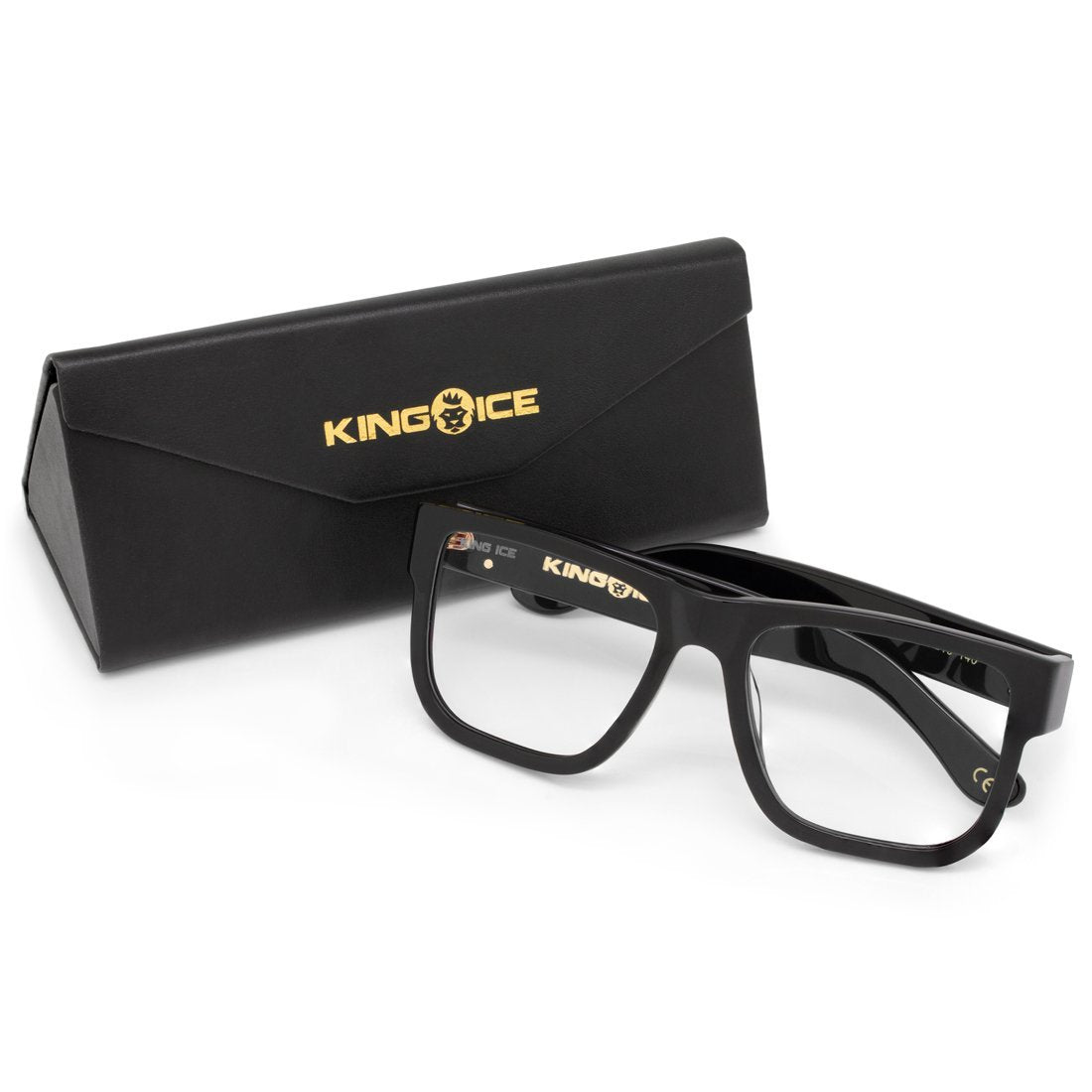 Mt. Olympus Classic Black Sunglasses in by King Ice