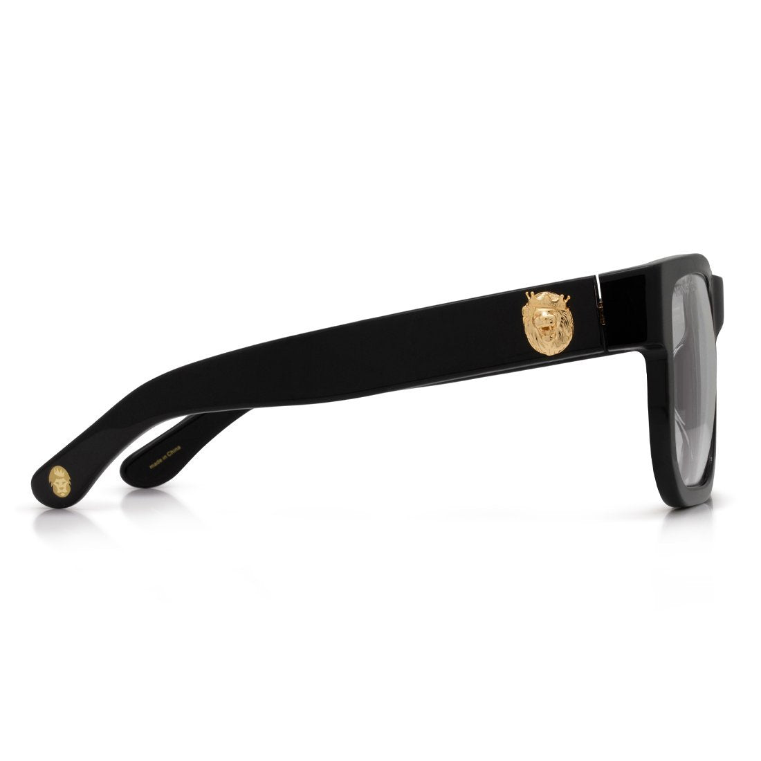 Mt. Olympus Classic Black Sunglasses in by King Ice