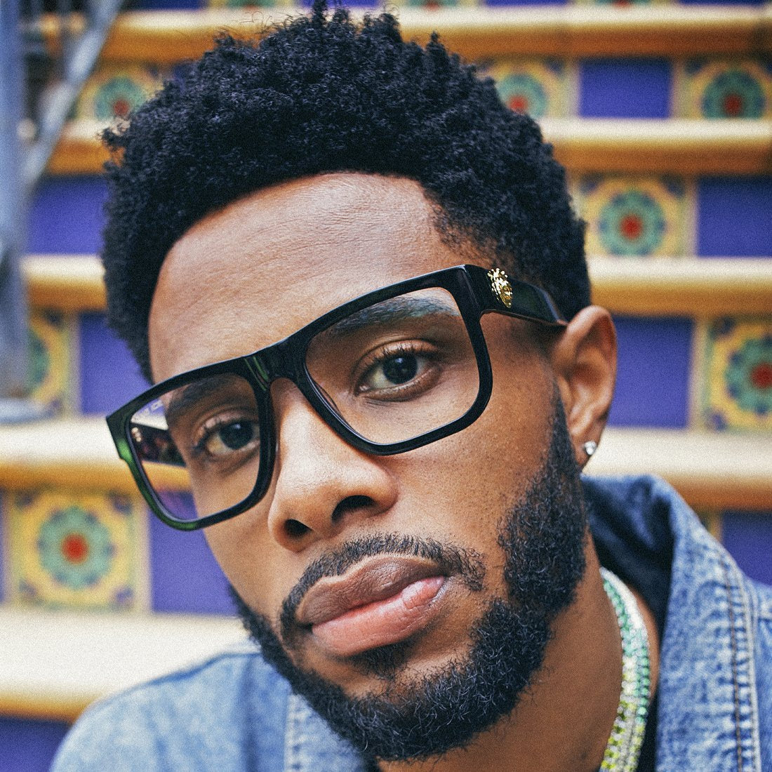 Mt. Olympus Classic Black Sunglasses in by King Ice