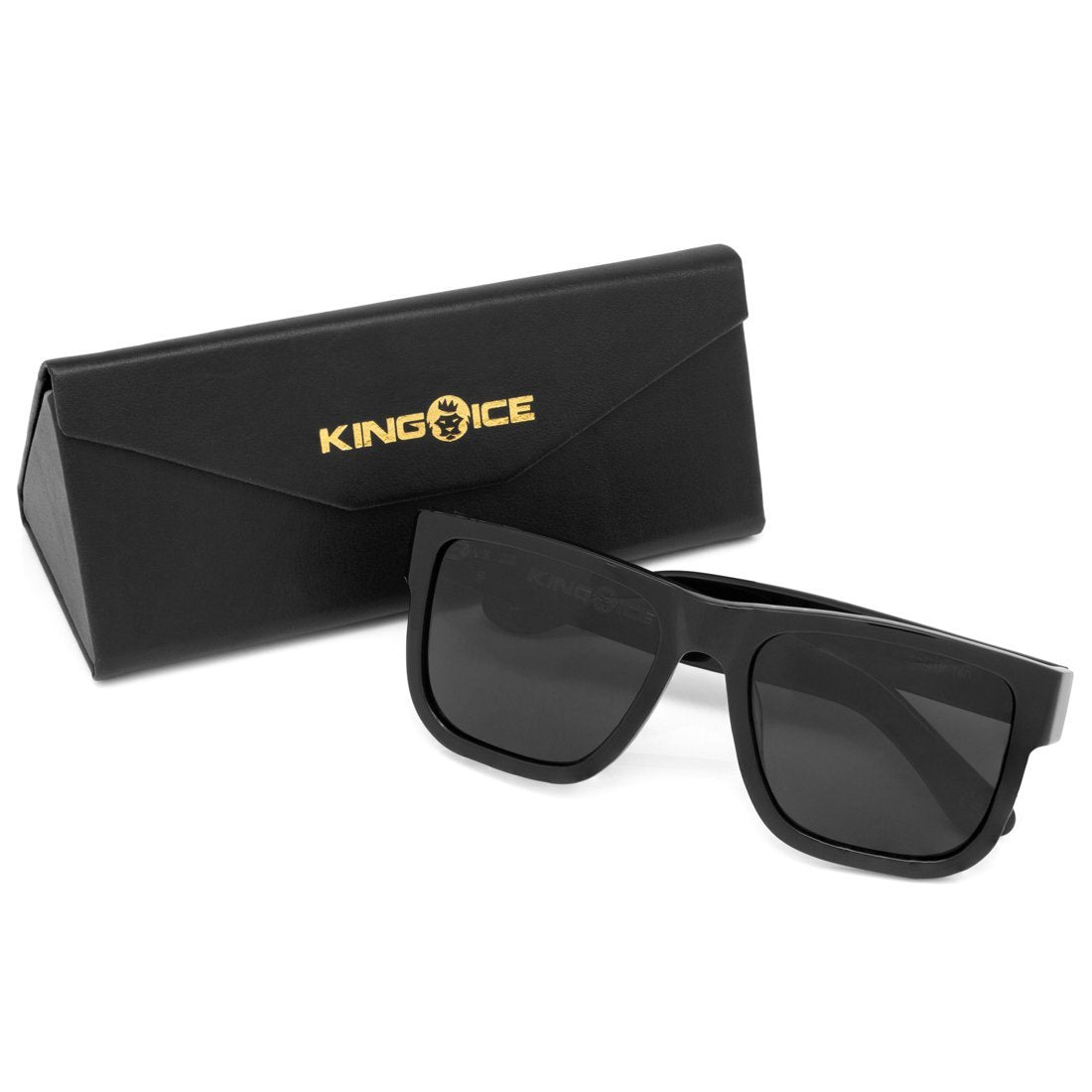 Mt. Olympus Loc Black Sunglasses in by King Ice
