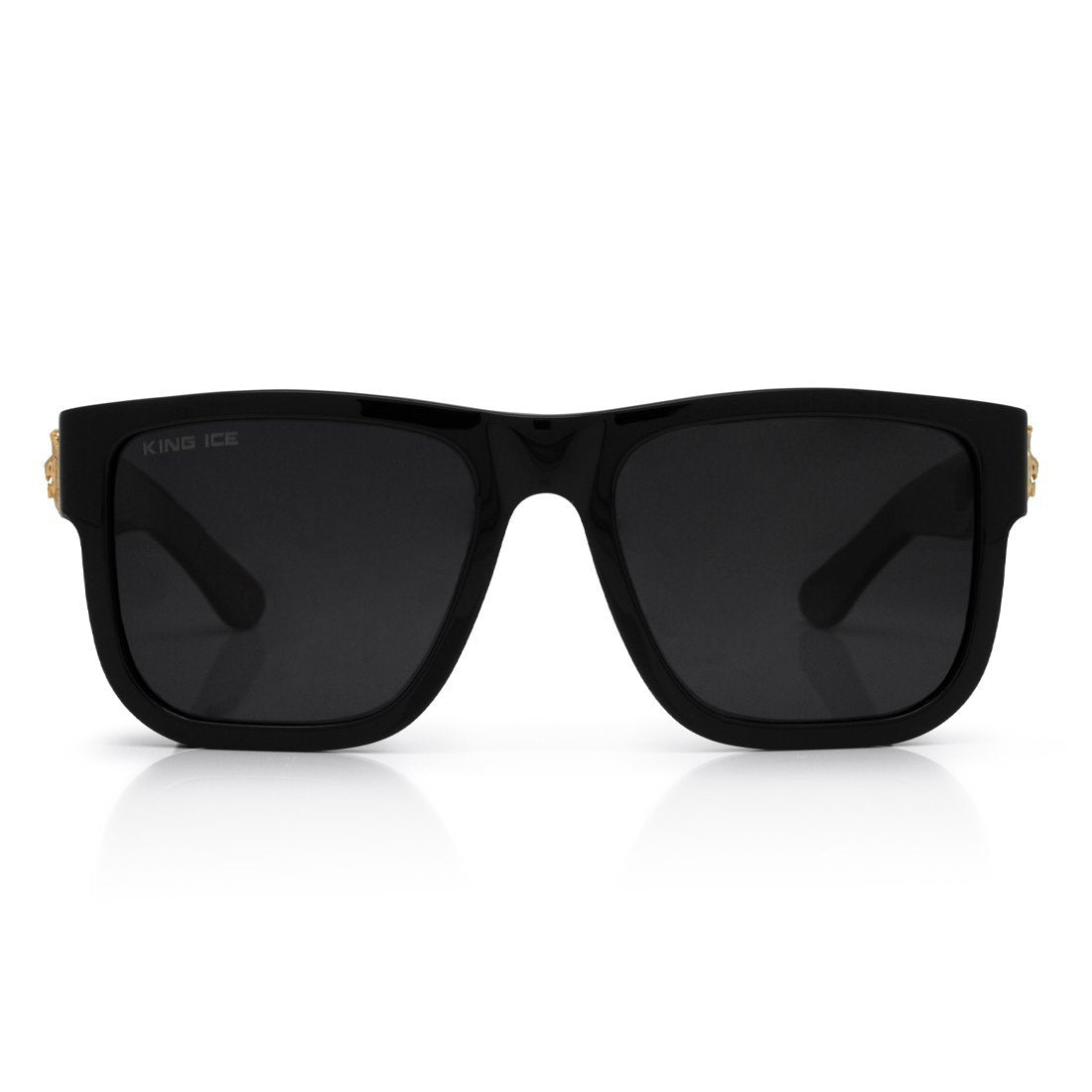 Mt. Olympus Loc Black Sunglasses in by King Ice
