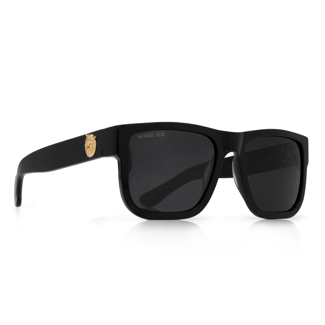 Mt. Olympus Loc Black Sunglasses in by King Ice