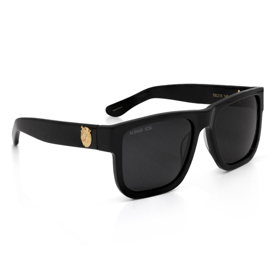 Mt. Olympus Loc Black Sunglasses in by King Ice