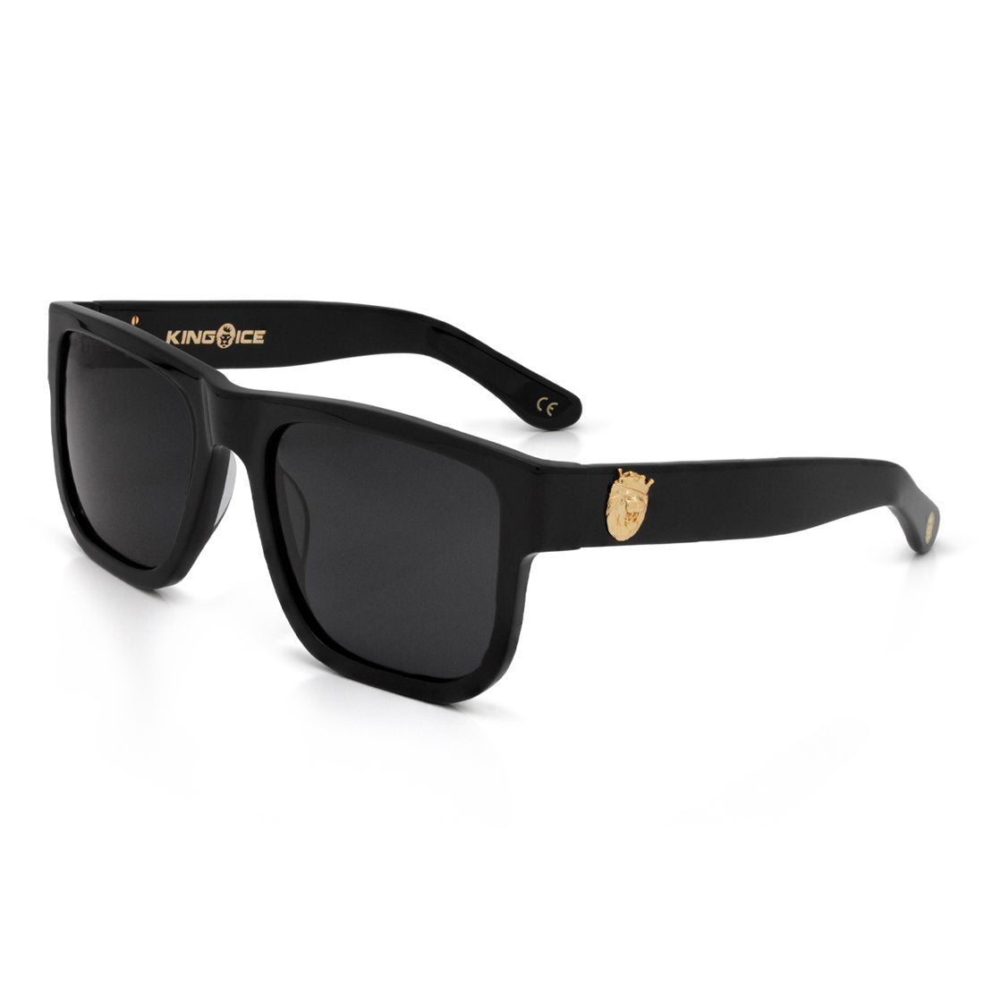 Mt. Olympus Loc Black Sunglasses in by King Ice