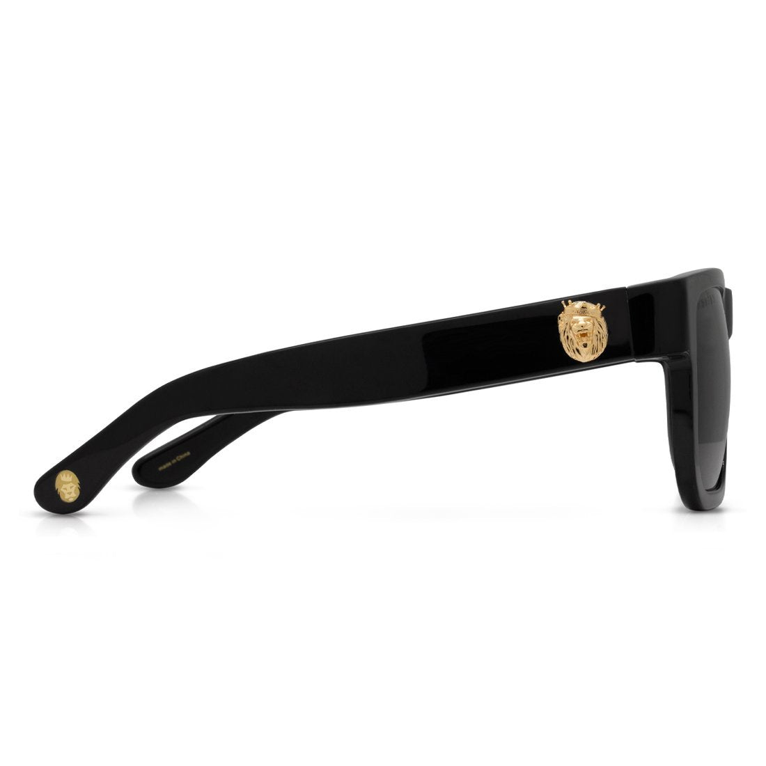 Mt. Olympus Loc Black Sunglasses in by King Ice