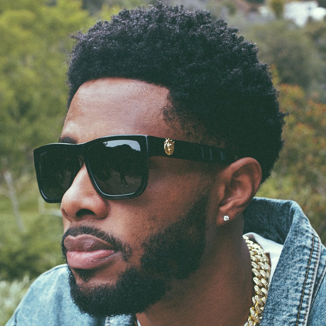 Mt. Olympus Loc Black Sunglasses in by King Ice