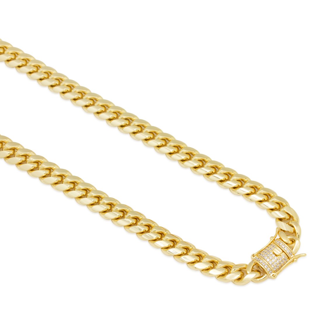 Lion Shield Necklace in by King Ice