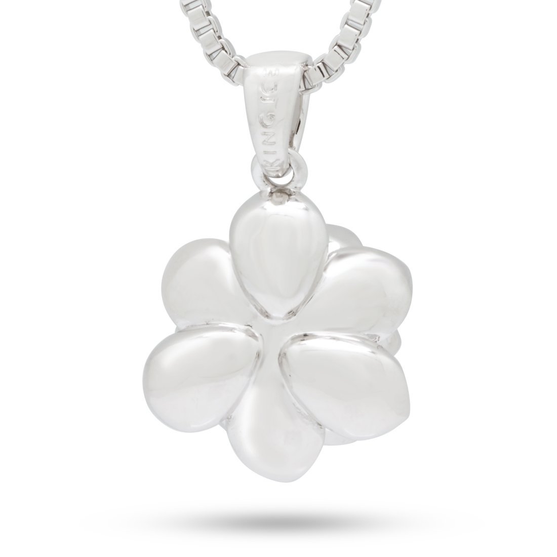 Lotus of Rebirth Necklace in by King Ice