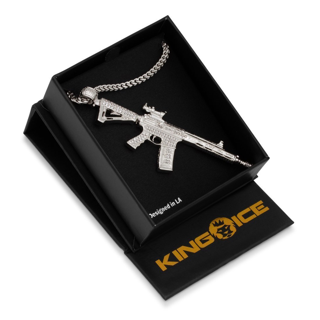 M4 Necklace in by King Ice