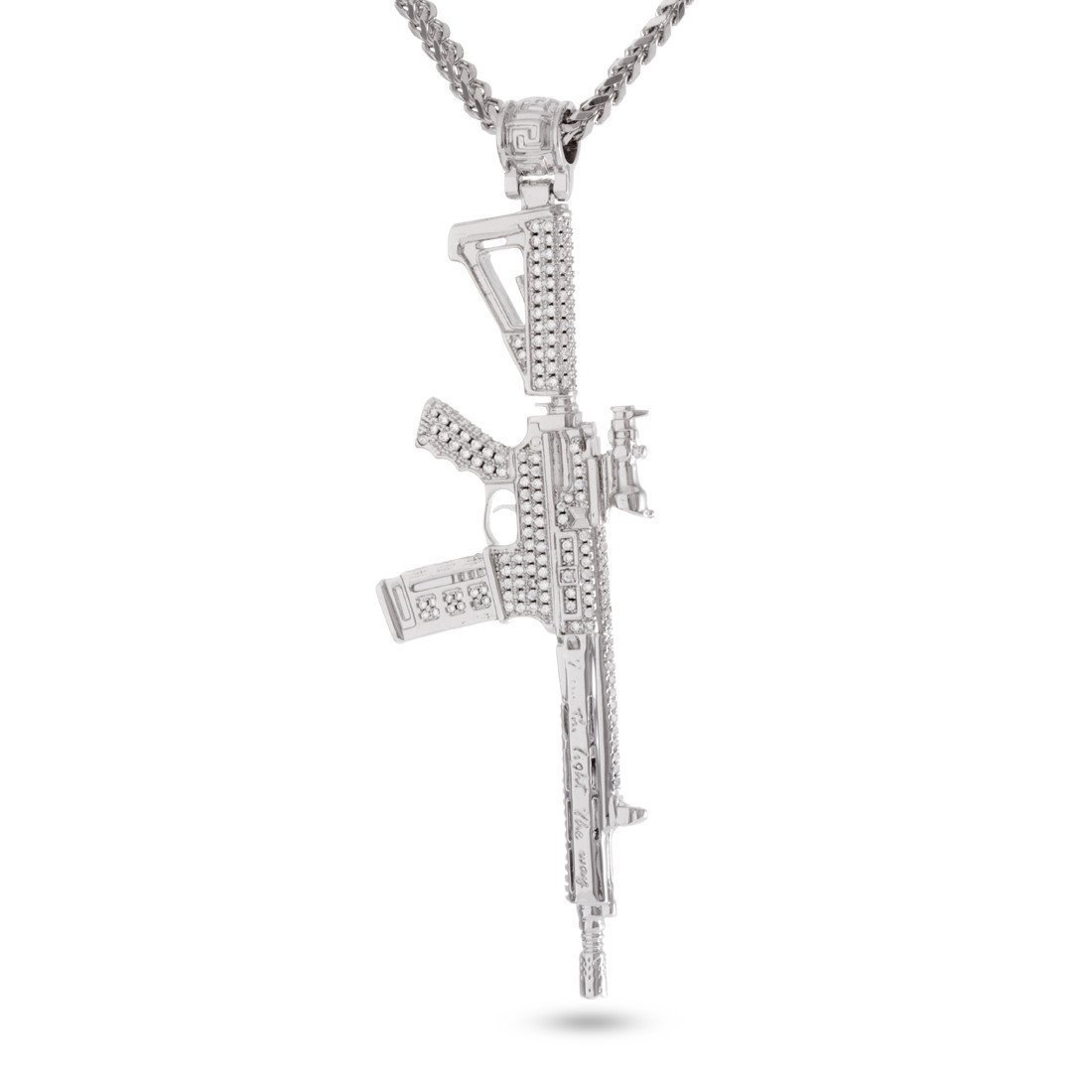 M4 Necklace in by King Ice