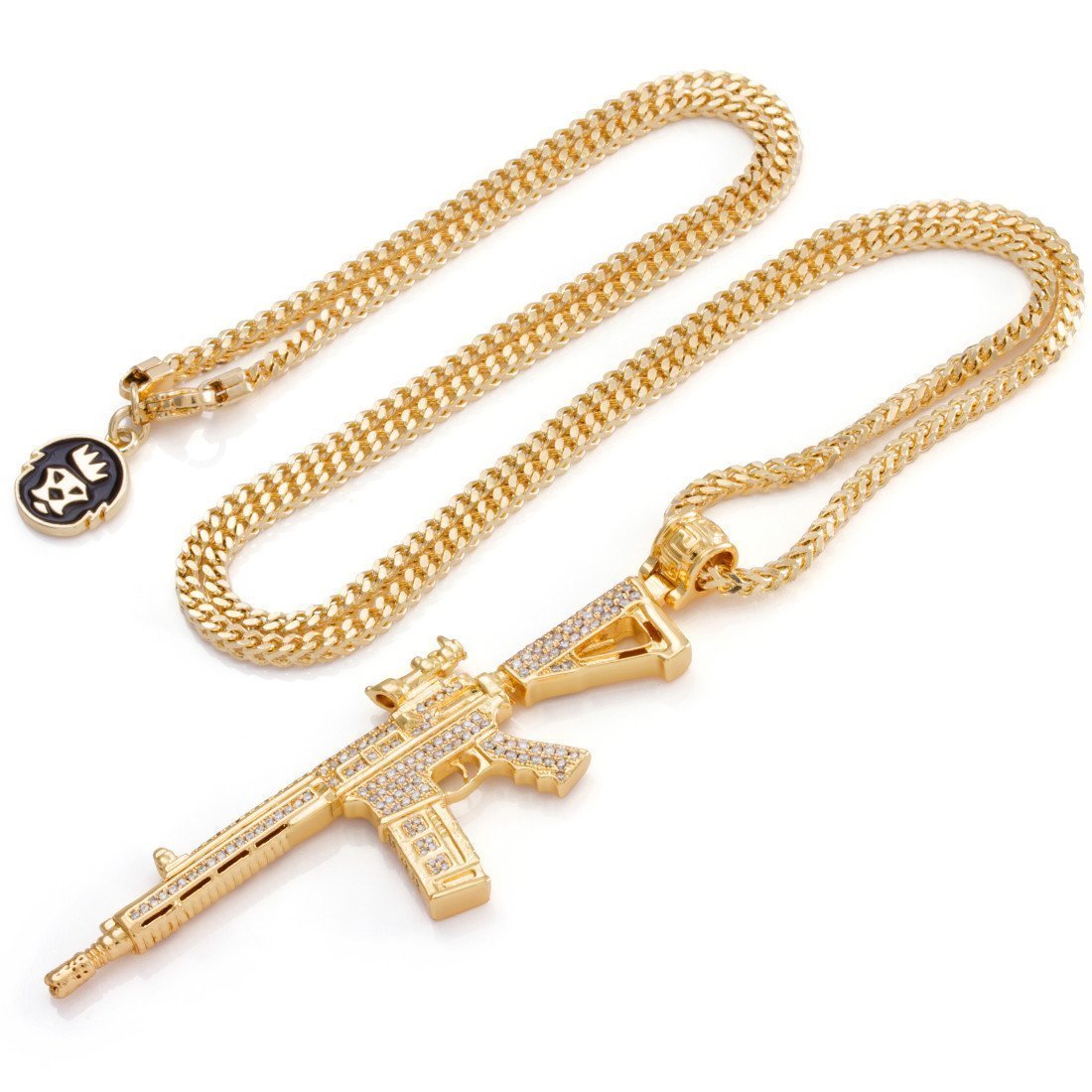 M4 Necklace in by King Ice