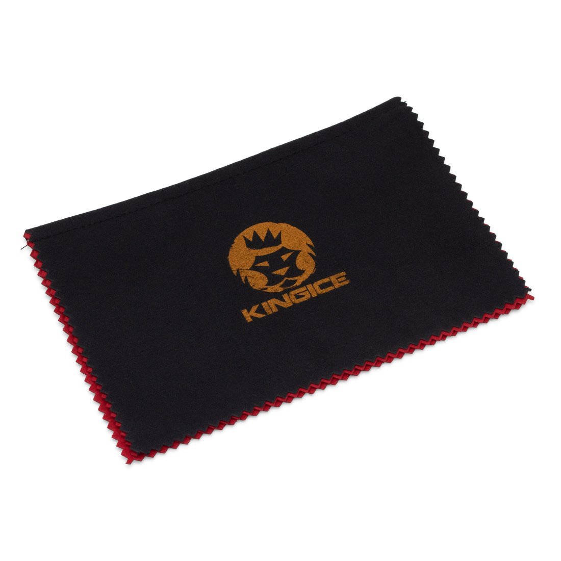 Premium Microfiber Cleaning Cloth in Black by King Ice