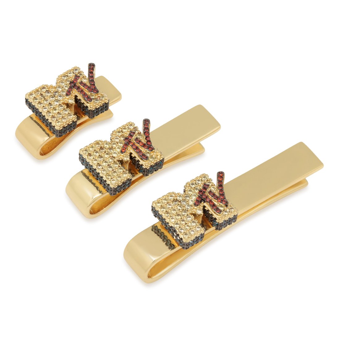 MTV x King Ice - Logo Tie Bar in by King Ice