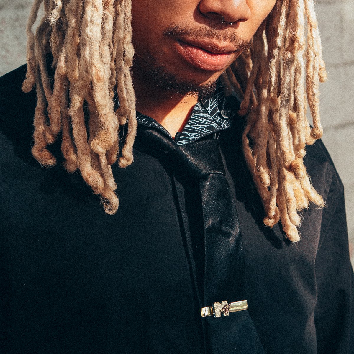 MTV x King Ice - Logo Tie Bar in by King Ice