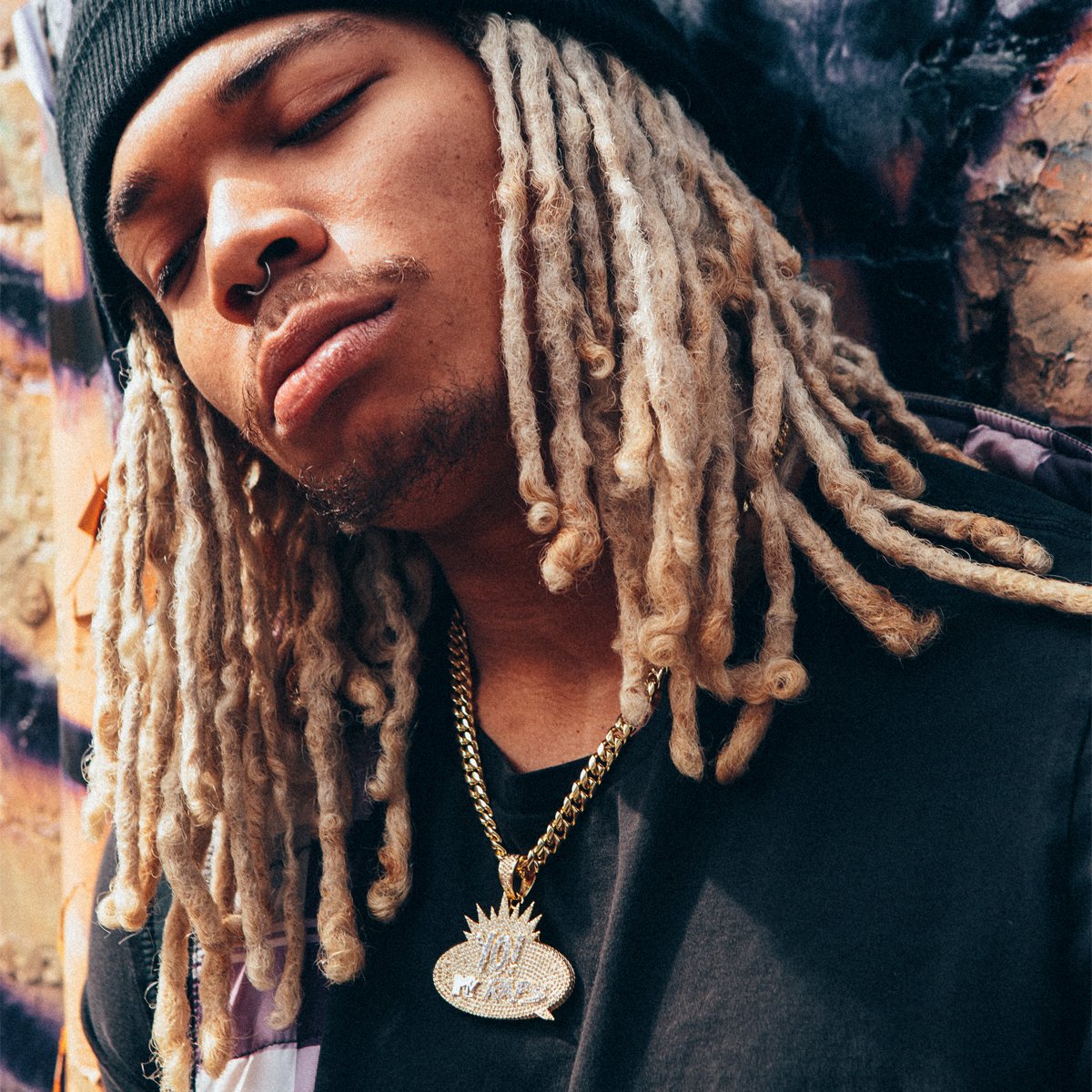 MTV x King Ice - Yo! MTV Raps Necklace in 14K Gold / 2" by King Ice