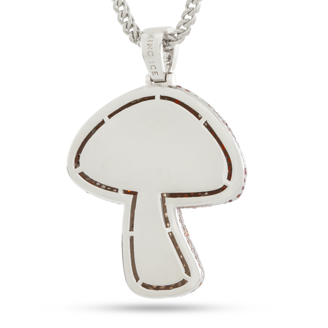 Mushroom Necklace in by King Ice