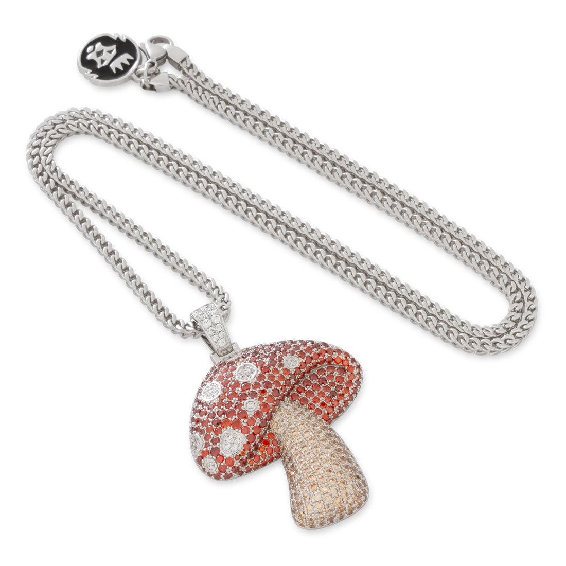 Mushroom Necklace in by King Ice