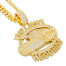 No Limit Records x King Ice - No Limit 98 Logo Necklace