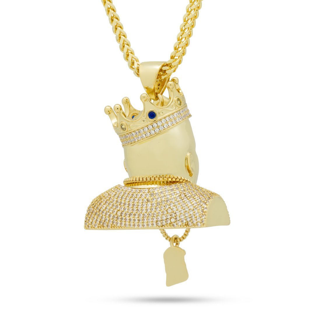 Notorious B.I.G. x King Ice - Big Poppa Necklace in by King Ice
