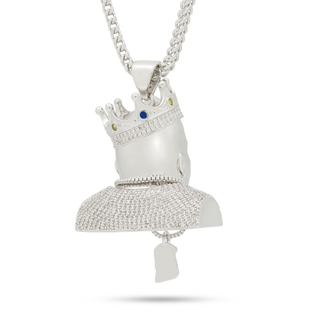 Notorious B.I.G. x King Ice - Big Poppa Necklace in by King Ice