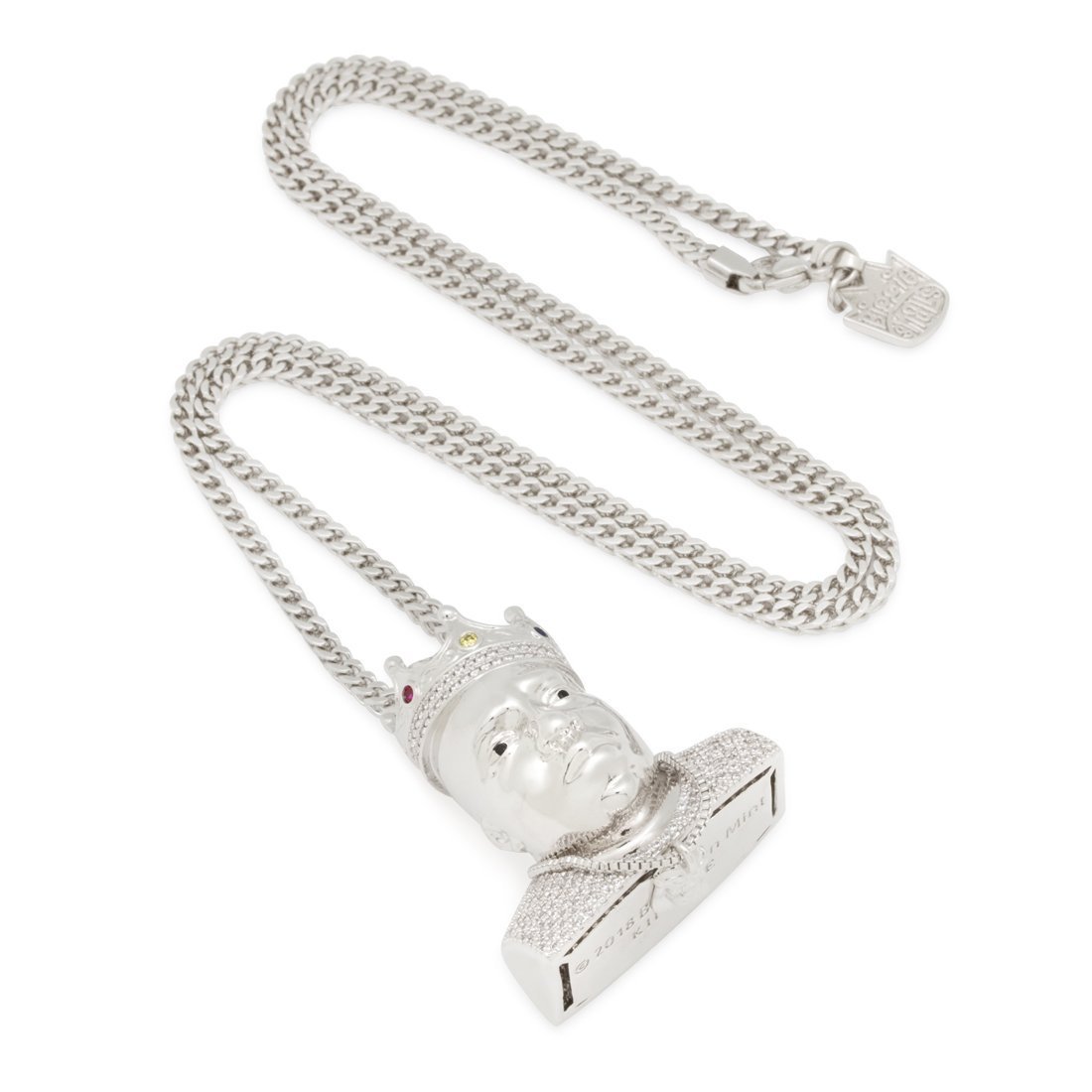 Notorious B.I.G. x King Ice - Big Poppa Necklace in by King Ice