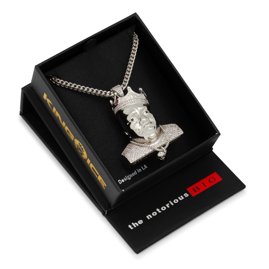 Notorious B.I.G. x King Ice - Big Poppa Necklace in by King Ice