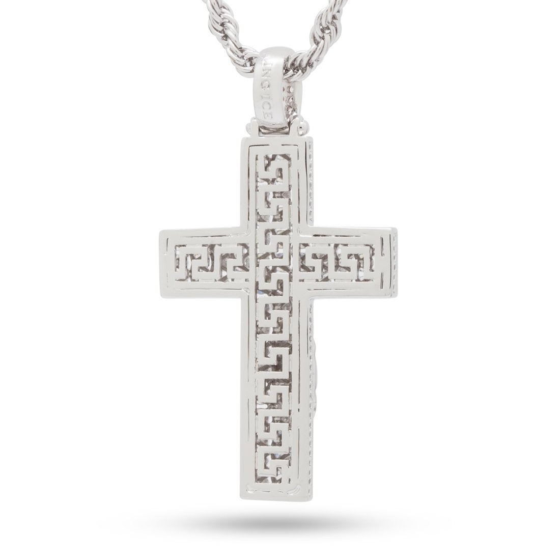 Notorious B.I.G. x King Ice - Biggie Crucifix Necklace in by King Ice