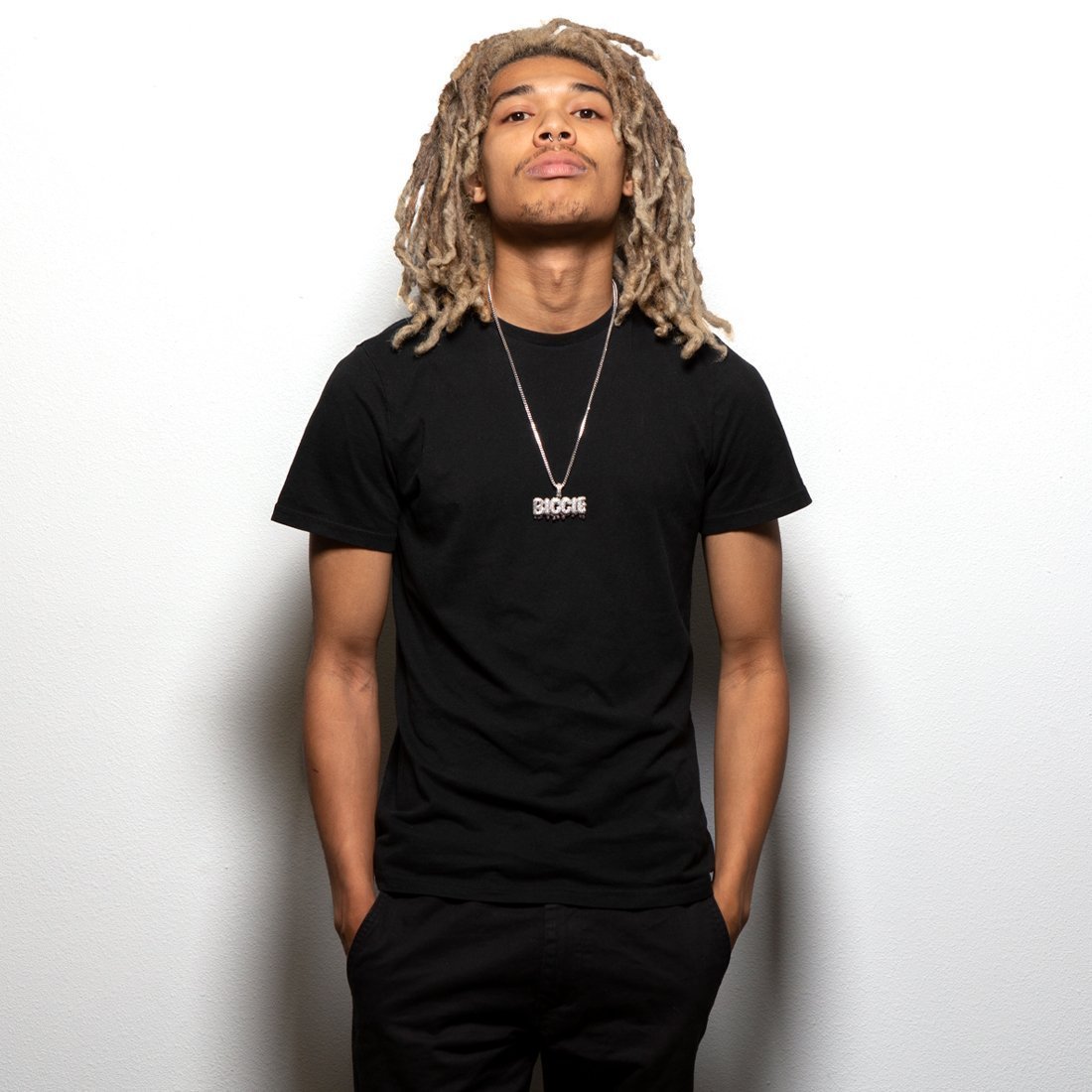 Notorious B.I.G. x King Ice - Biggie Drip Necklace in by King Ice