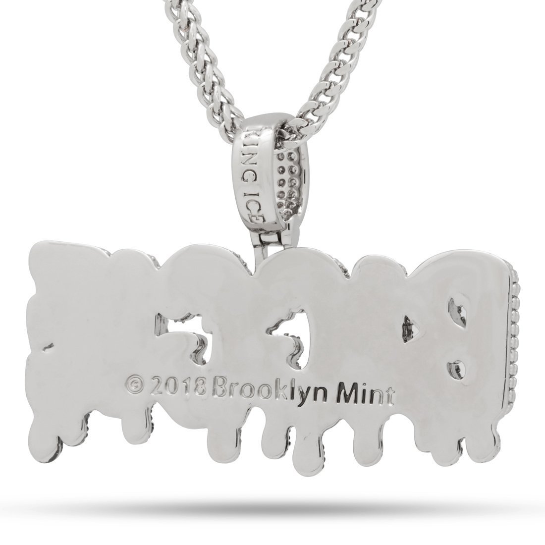 Notorious B.I.G. x King Ice - Biggie Drip Necklace in by King Ice