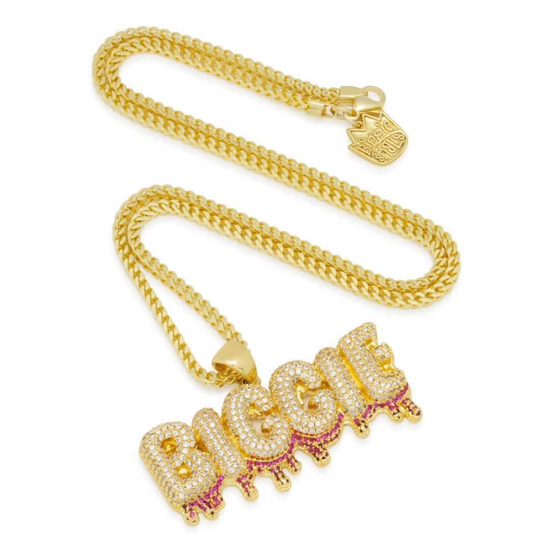 Notorious B.I.G. x King Ice - Biggie Drip Necklace in by King Ice