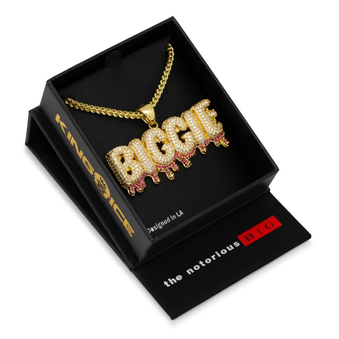 Notorious B.I.G. x King Ice - Biggie Drip Necklace in by King Ice