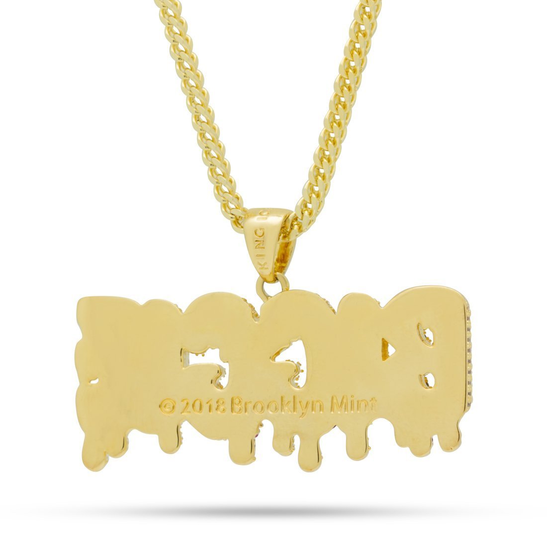 Notorious B.I.G. x King Ice - Biggie Drip Necklace in by King Ice