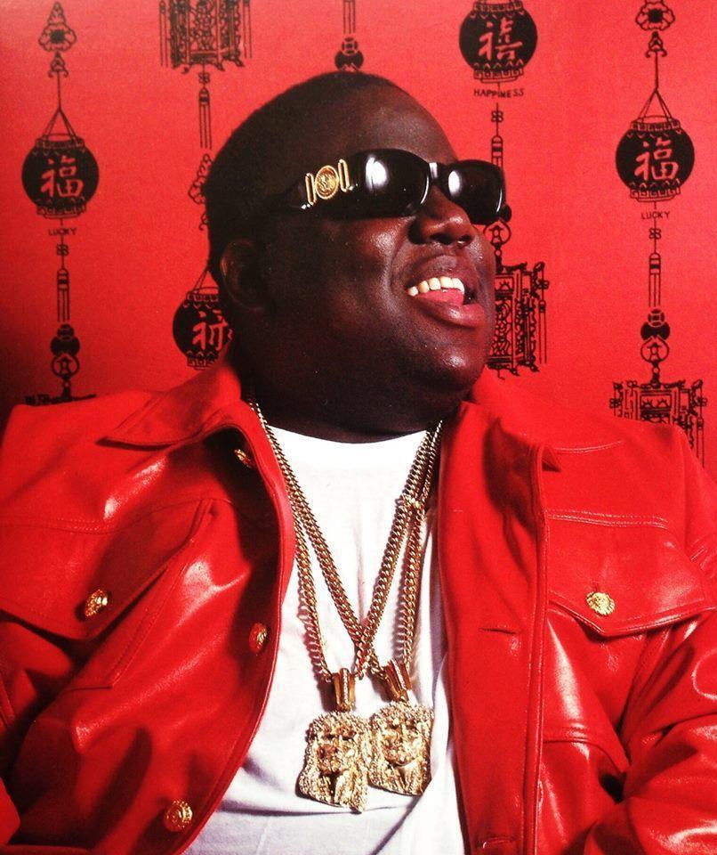 Notorious B.I.G. x King Ice - Biggie Jesus Necklace in by King Ice