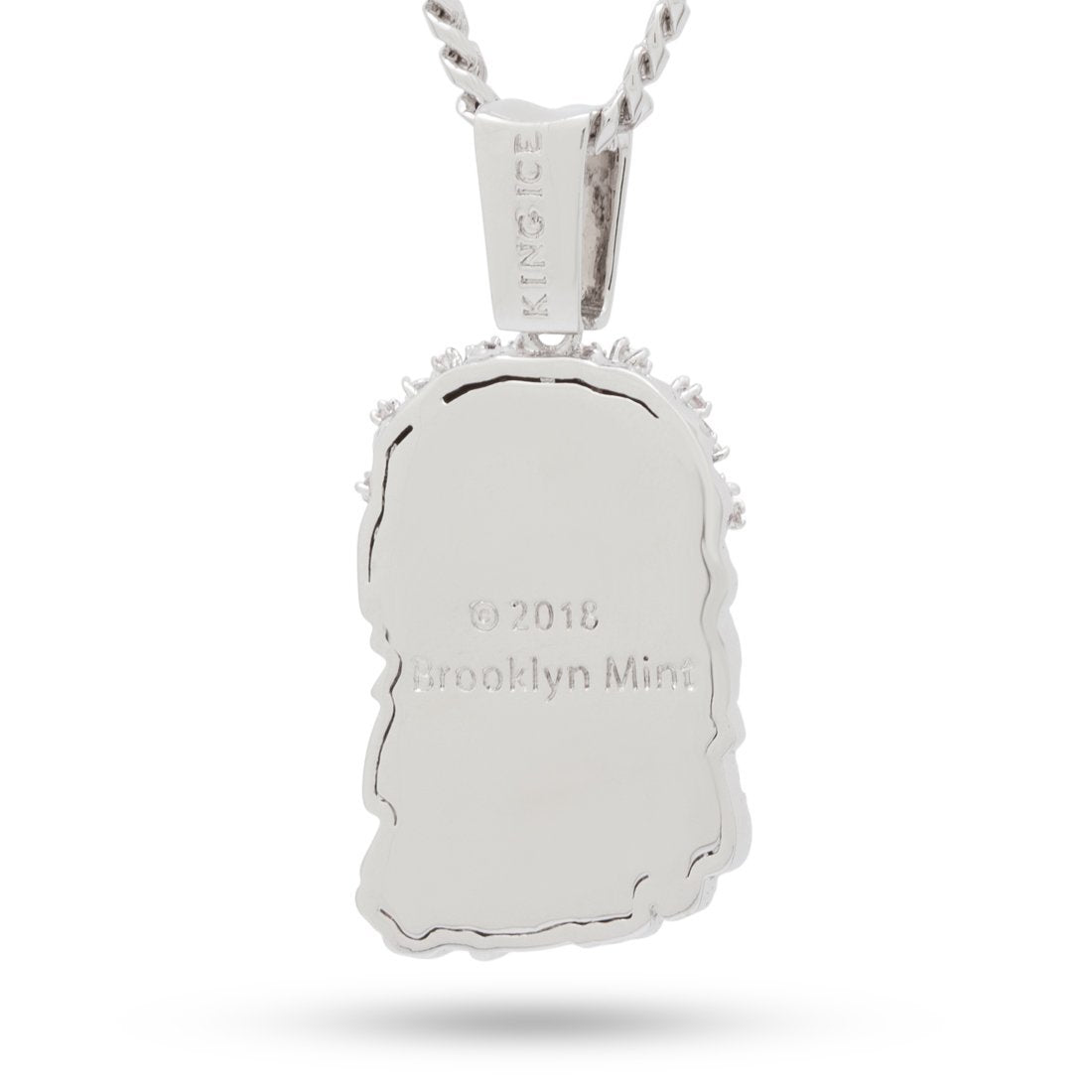 Notorious B.I.G. x King Ice - Biggie Jesus Necklace in by King Ice