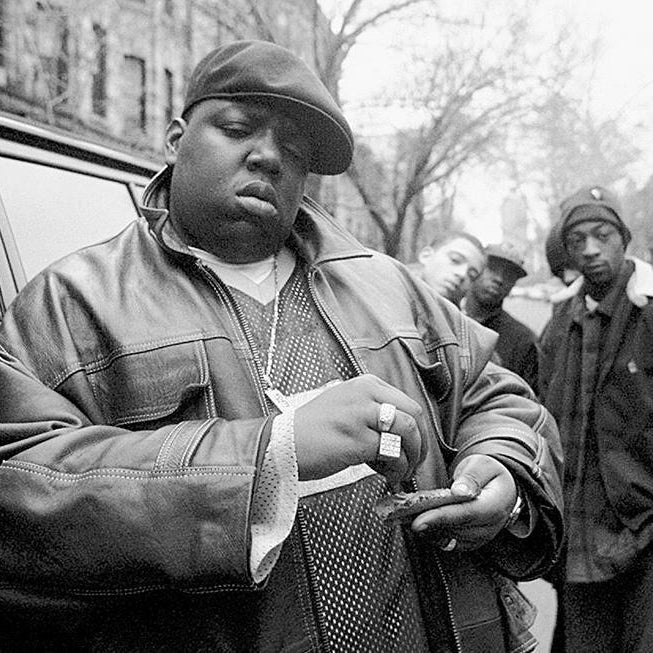 Notorious B.I.G. x King Ice - Biggie Ring in by King Ice