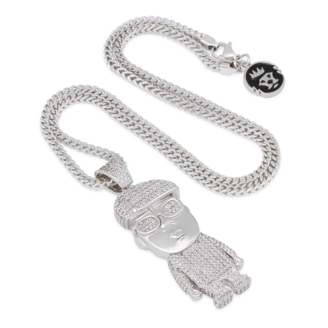 Notorious B.I.G. x King Ice - Biggie Sweater Necklace in by King Ice