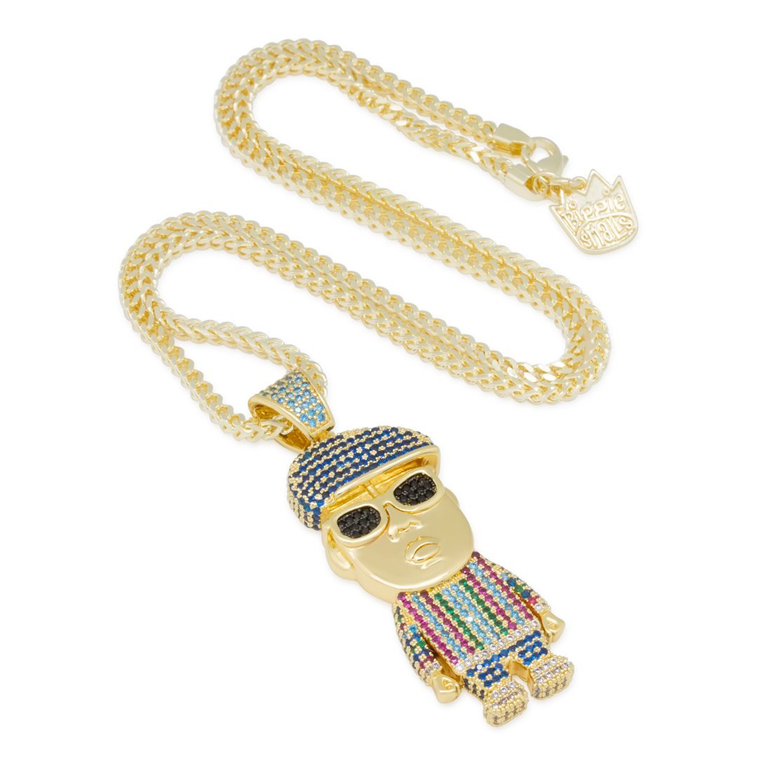 Notorious B.I.G. x King Ice - Biggie Sweater Necklace in by King Ice