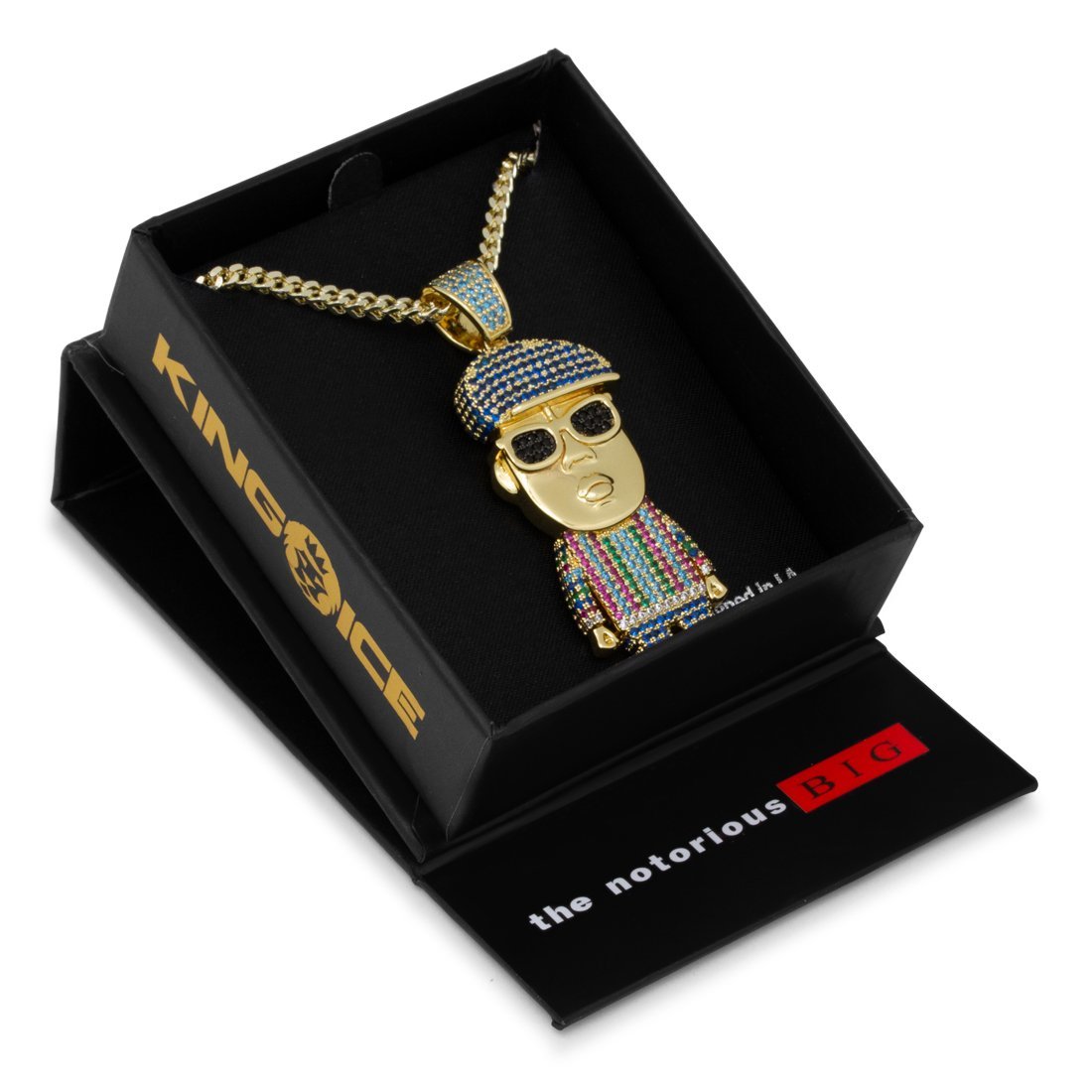 Notorious B.I.G. x King Ice - Biggie Sweater Necklace in by King Ice