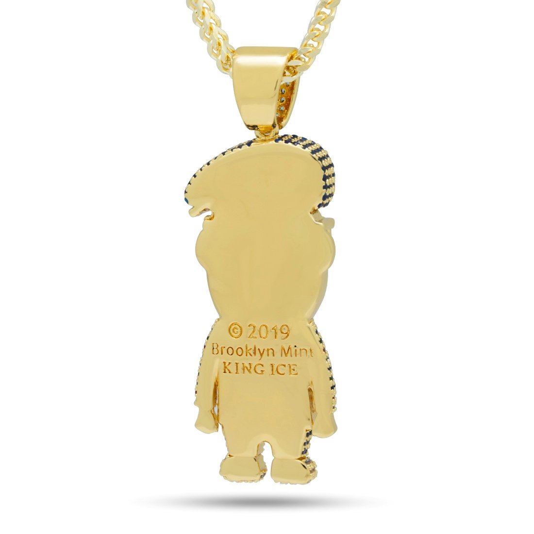Notorious B.I.G. x King Ice - Biggie Sweater Necklace in by King Ice