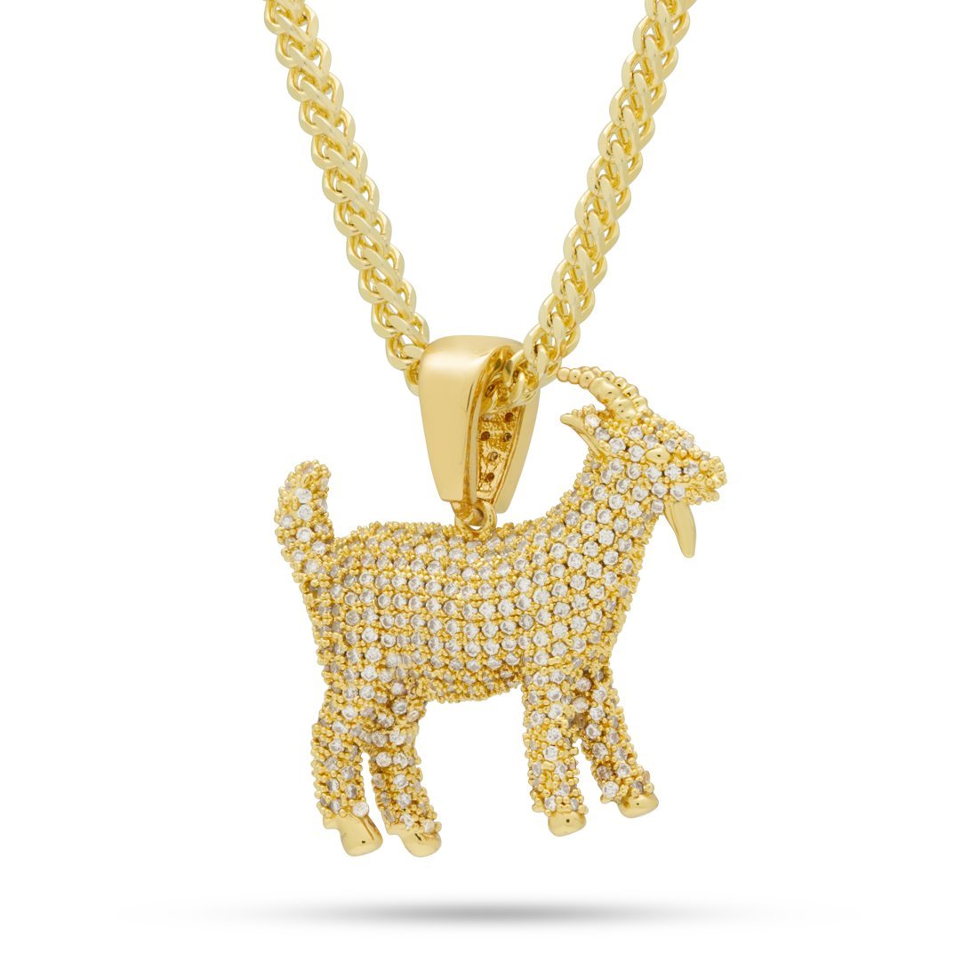 Notorious B.I.G. x King Ice - GOAT Necklace in by King Ice