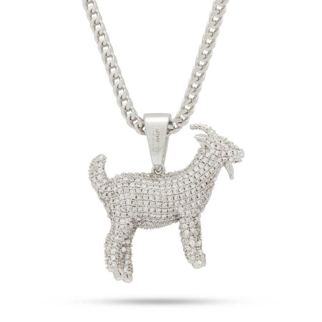Notorious B.I.G. x King Ice - GOAT Necklace in by King Ice