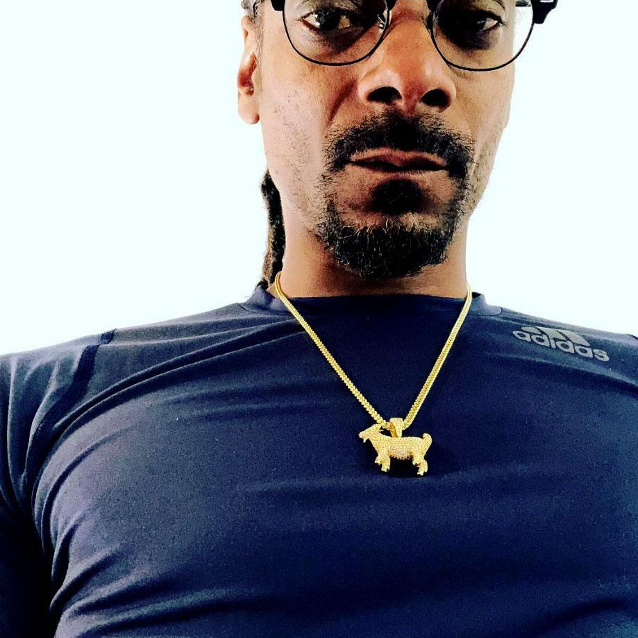 Notorious B.I.G. x King Ice - GOAT Necklace in by King Ice