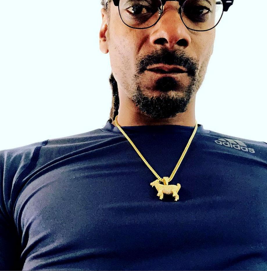 Notorious B.I.G. x King Ice - GOAT Necklace in by King Ice