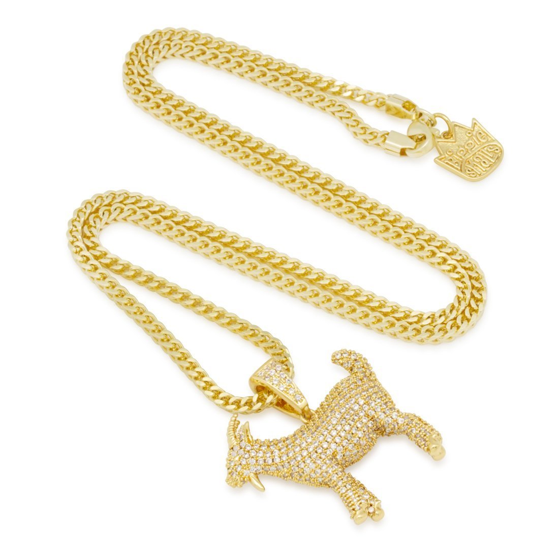 Notorious B.I.G. x King Ice - GOAT Necklace in by King Ice