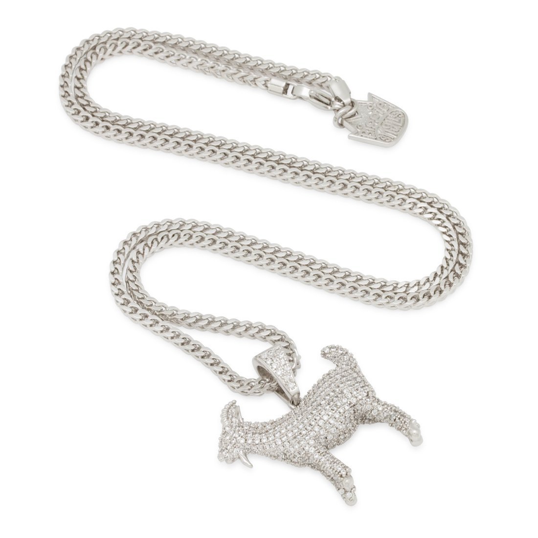 Notorious B.I.G. x King Ice - GOAT Necklace in by King Ice