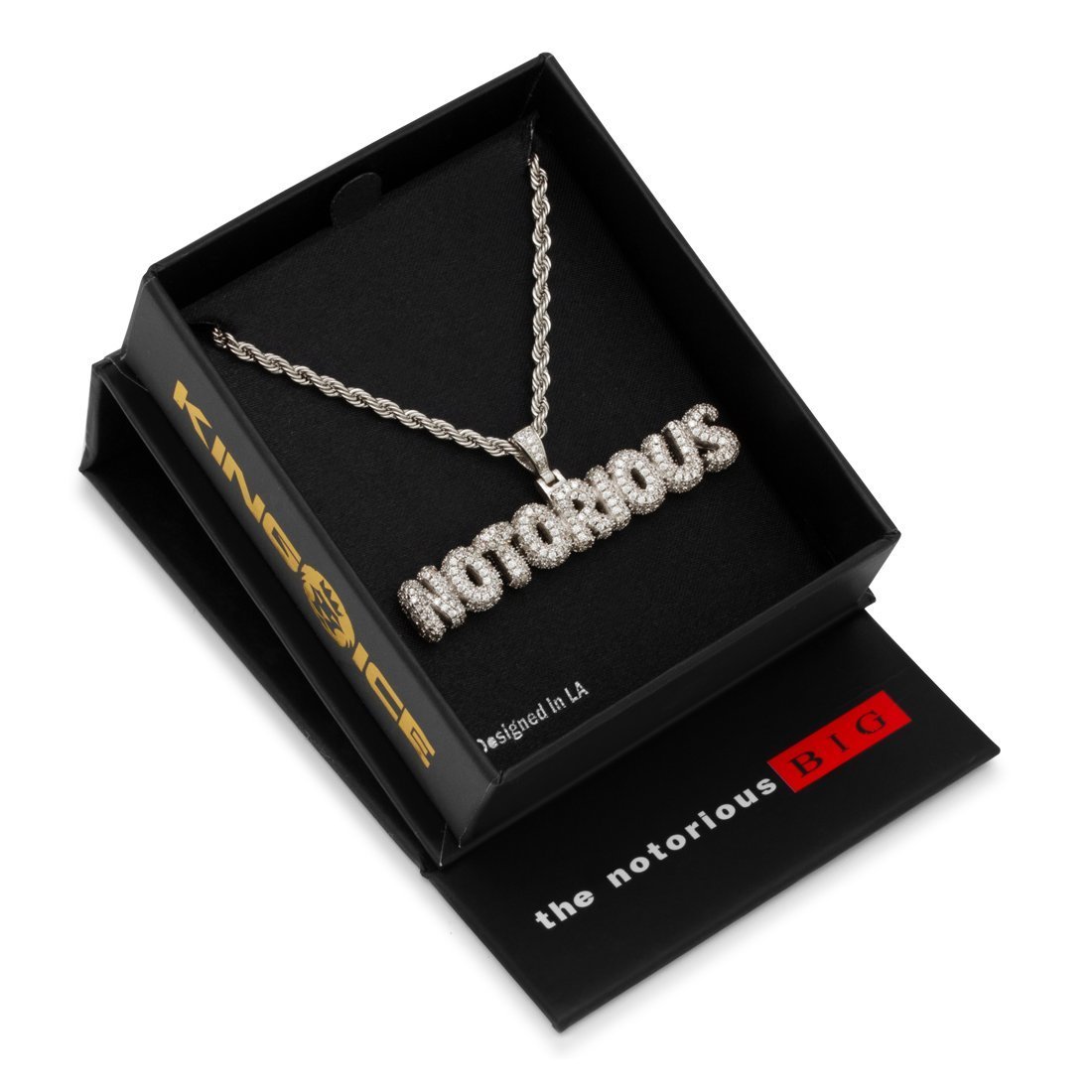 Notorious B.I.G. x King Ice - Notorious Necklace in by King Ice