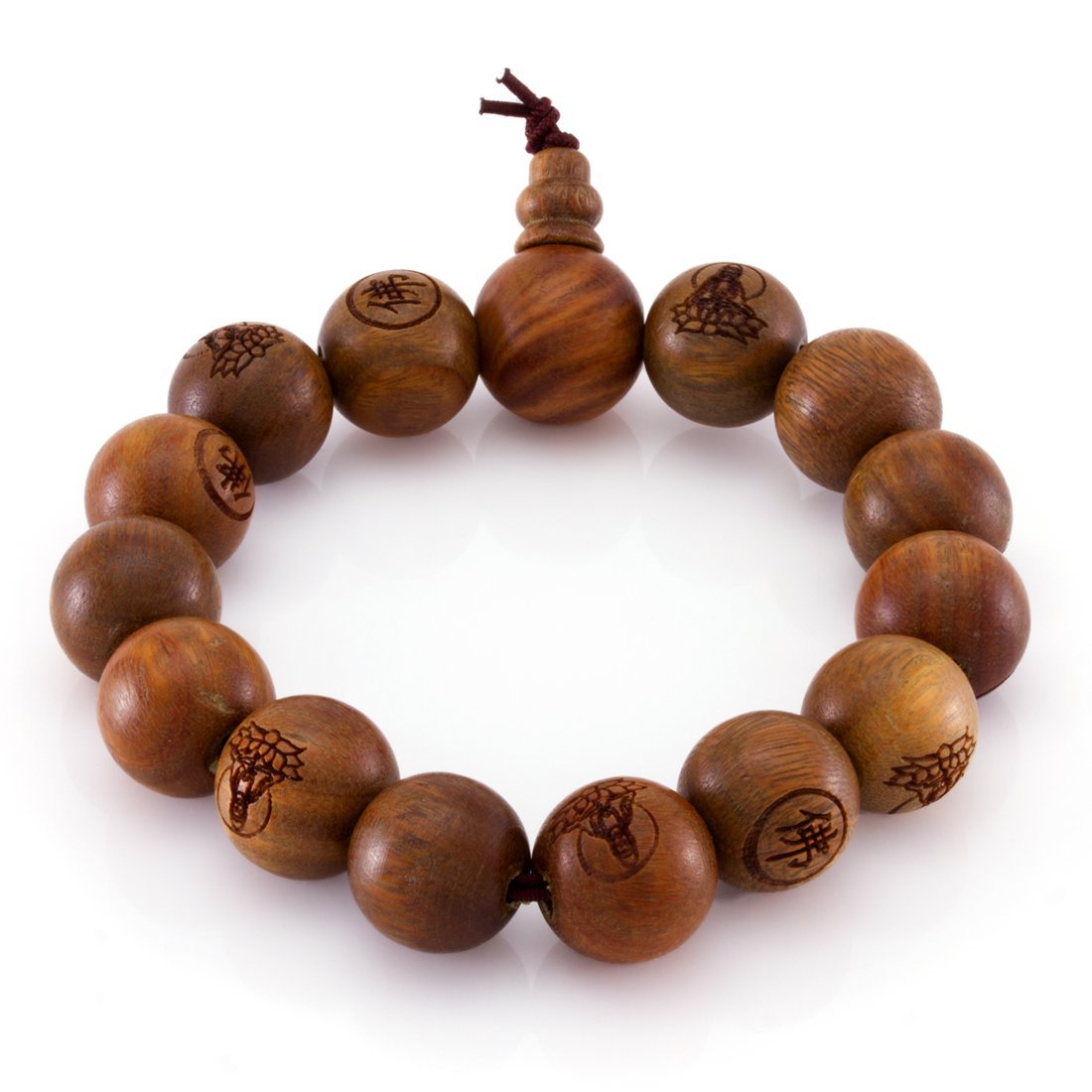 Oak Wood Bracelet in by King Ice
